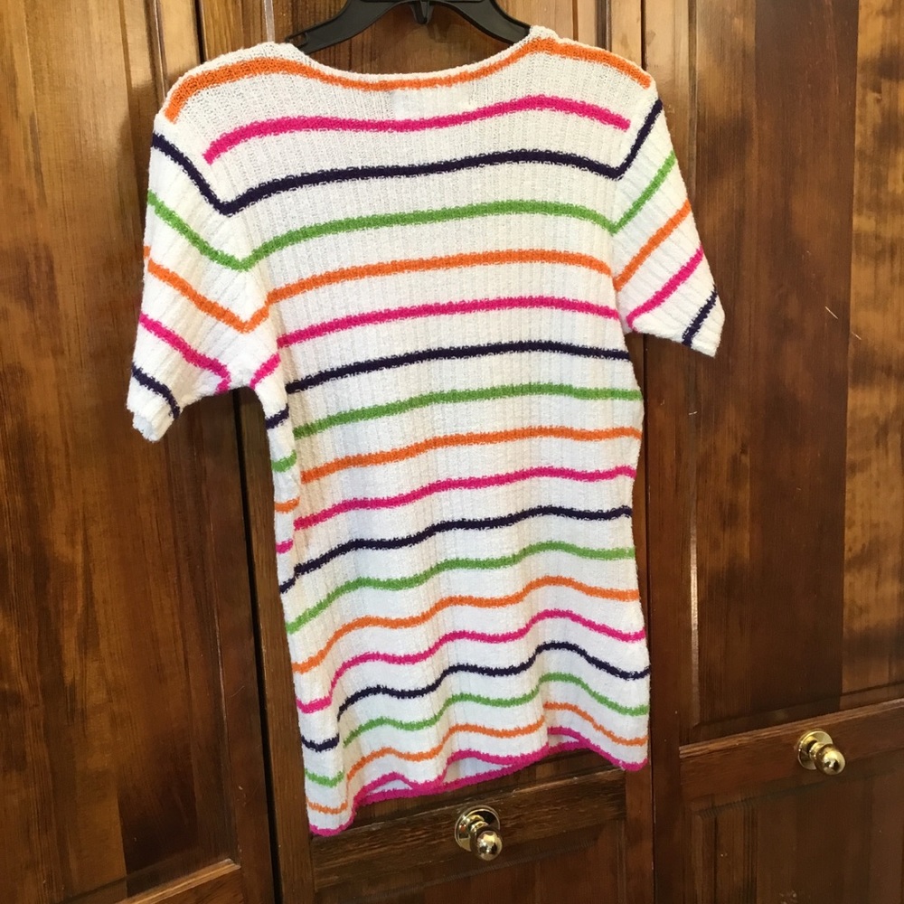 Stretchable pullover blouse - Picture 4 of 4